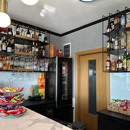 La Vista Luxury Villa Ohrid Kültér fotó