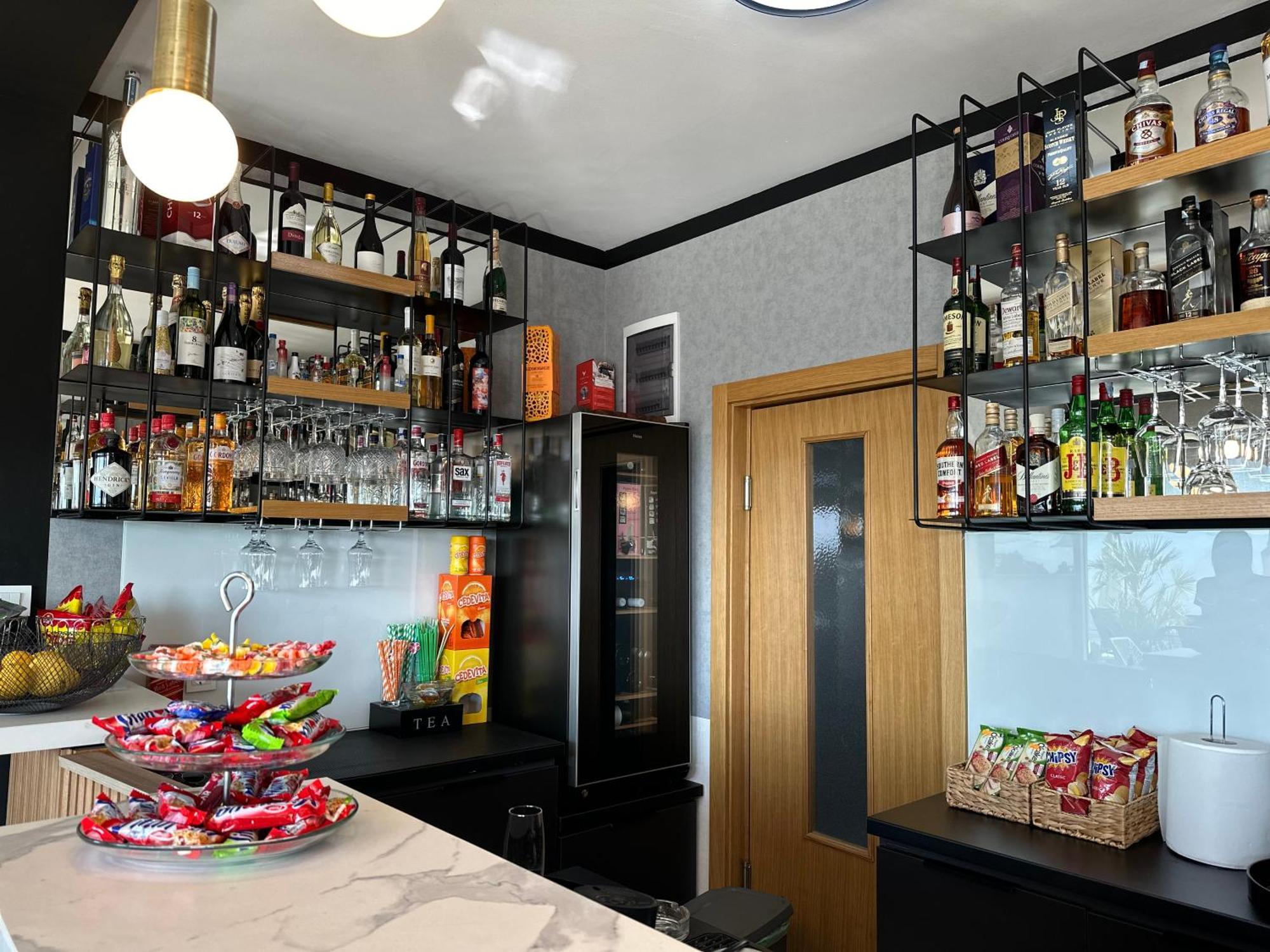 La Vista Luxury Villa Ohrid Kültér fotó