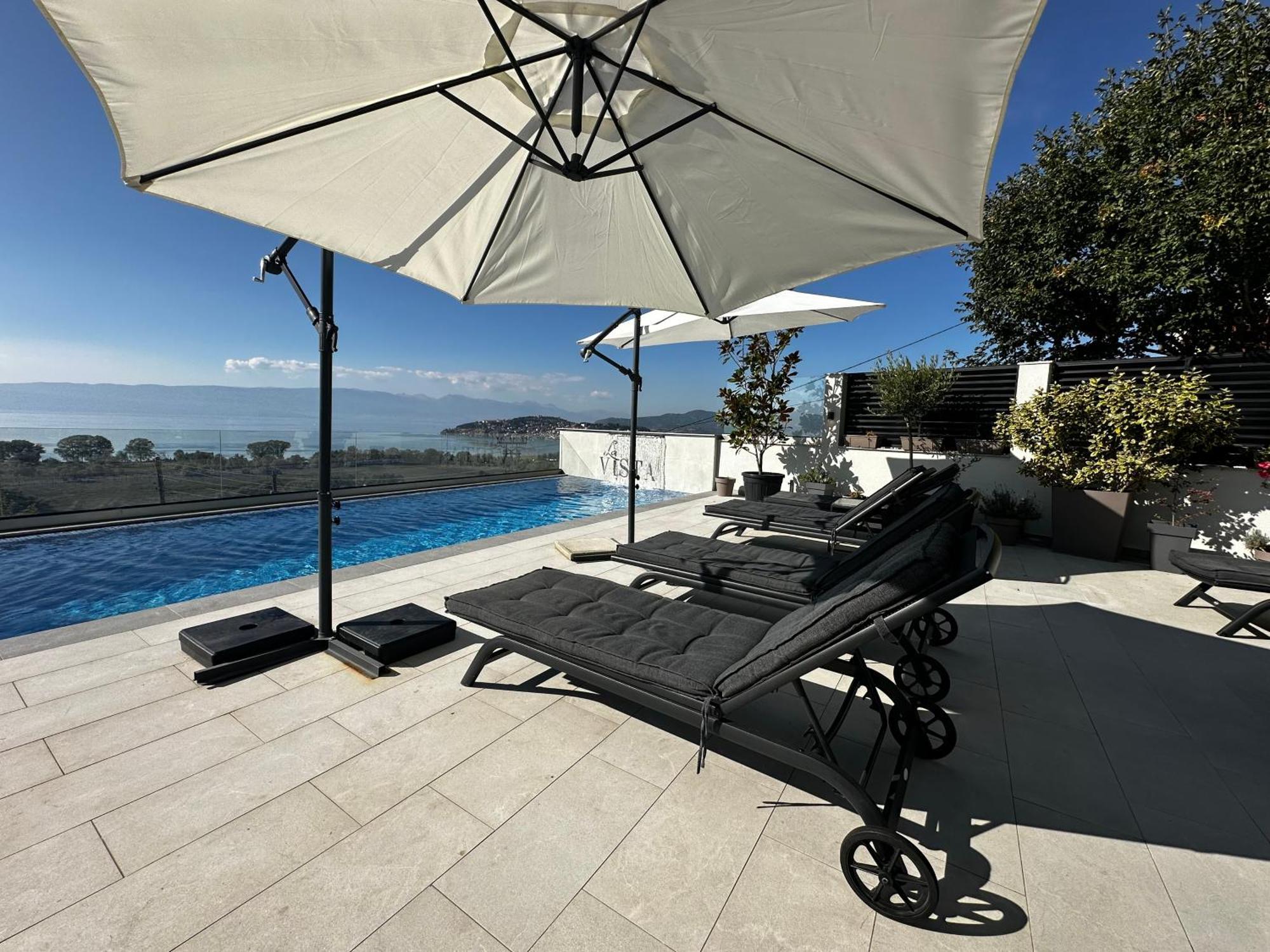 La Vista Luxury Villa Ohrid Kültér fotó