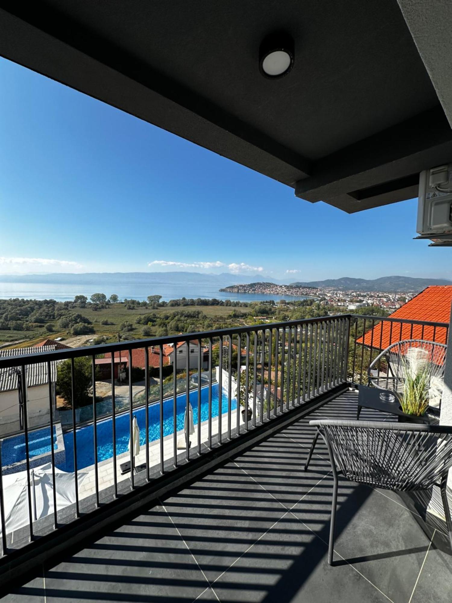 La Vista Luxury Villa Ohrid Kültér fotó