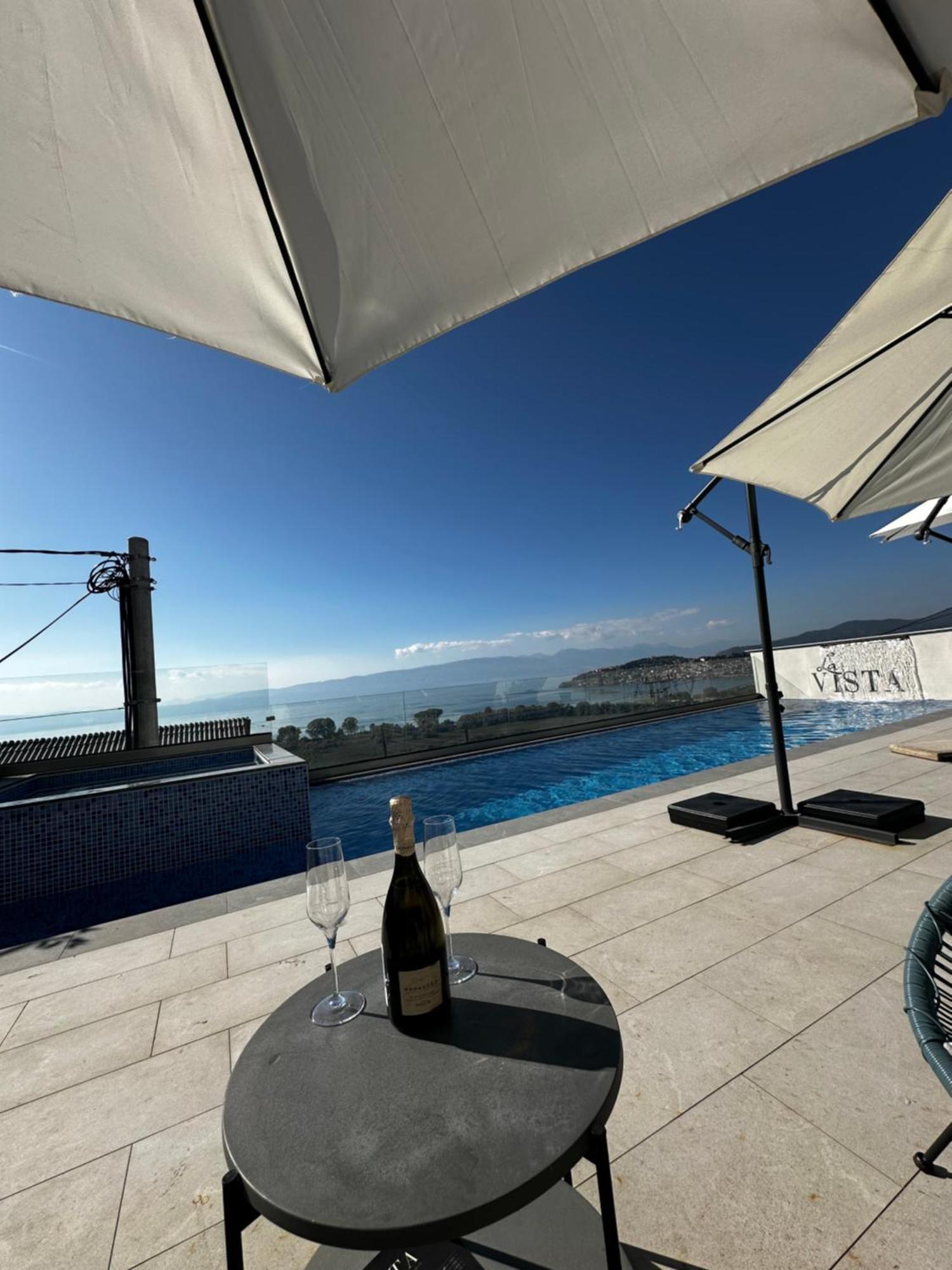La Vista Luxury Villa Ohrid Kültér fotó