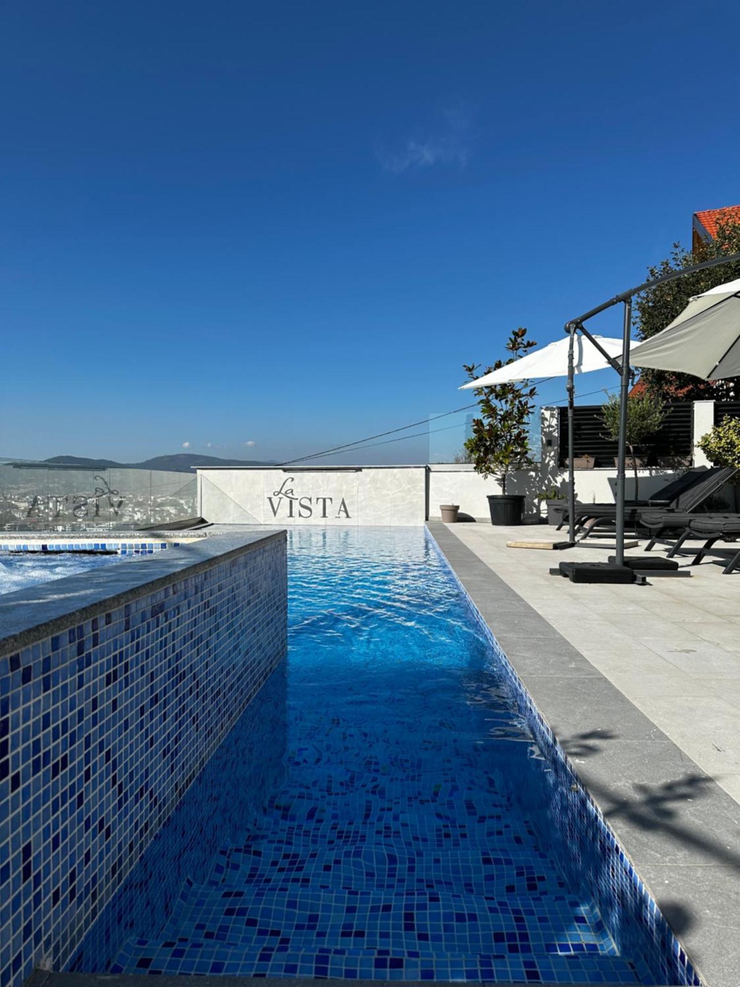 La Vista Luxury Villa Ohrid Kültér fotó
