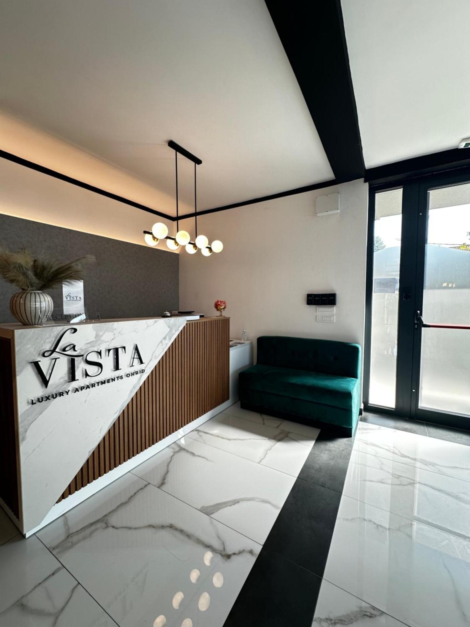 La Vista Luxury Villa Ohrid Kültér fotó