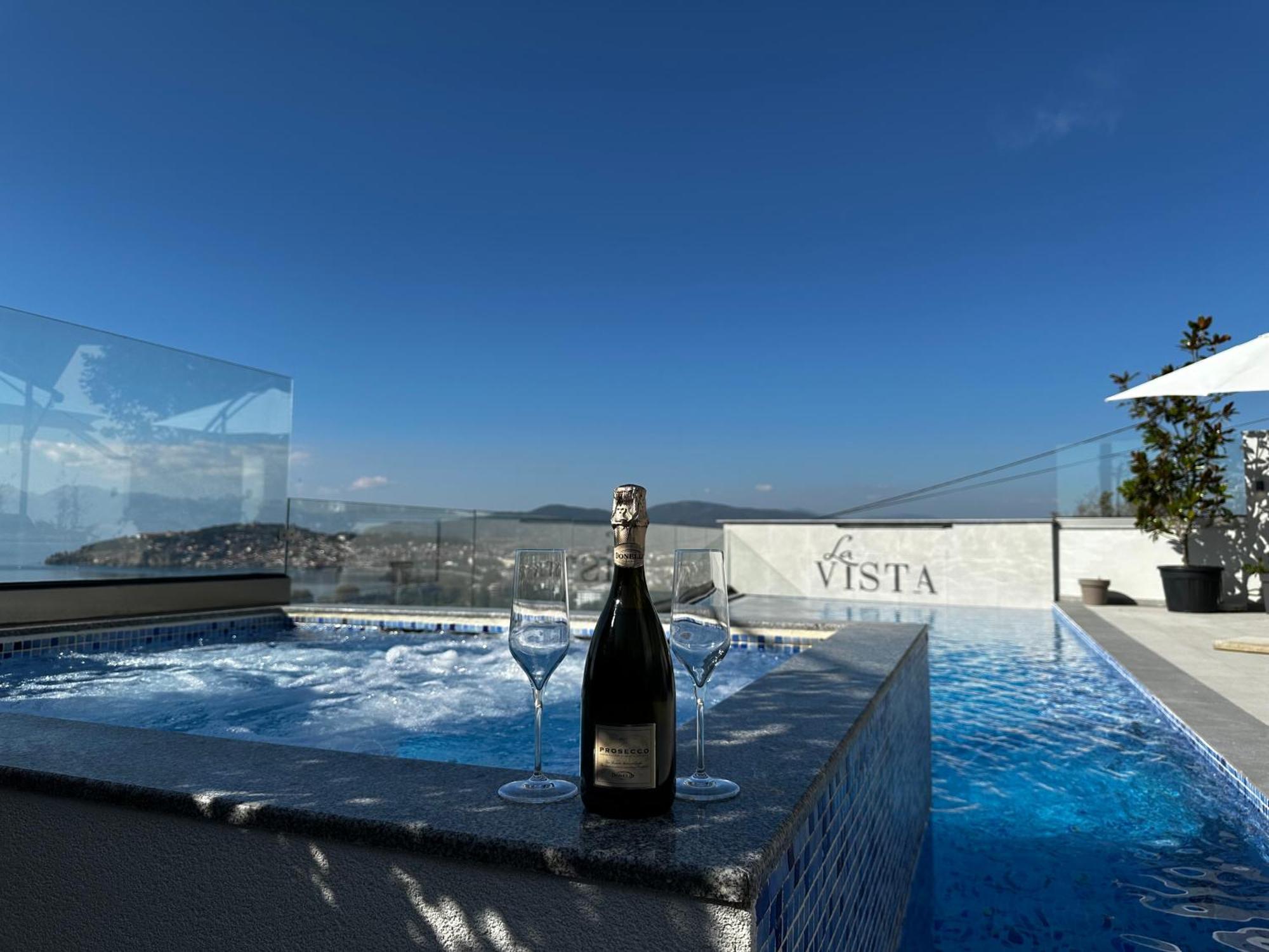 La Vista Luxury Villa Ohrid Kültér fotó