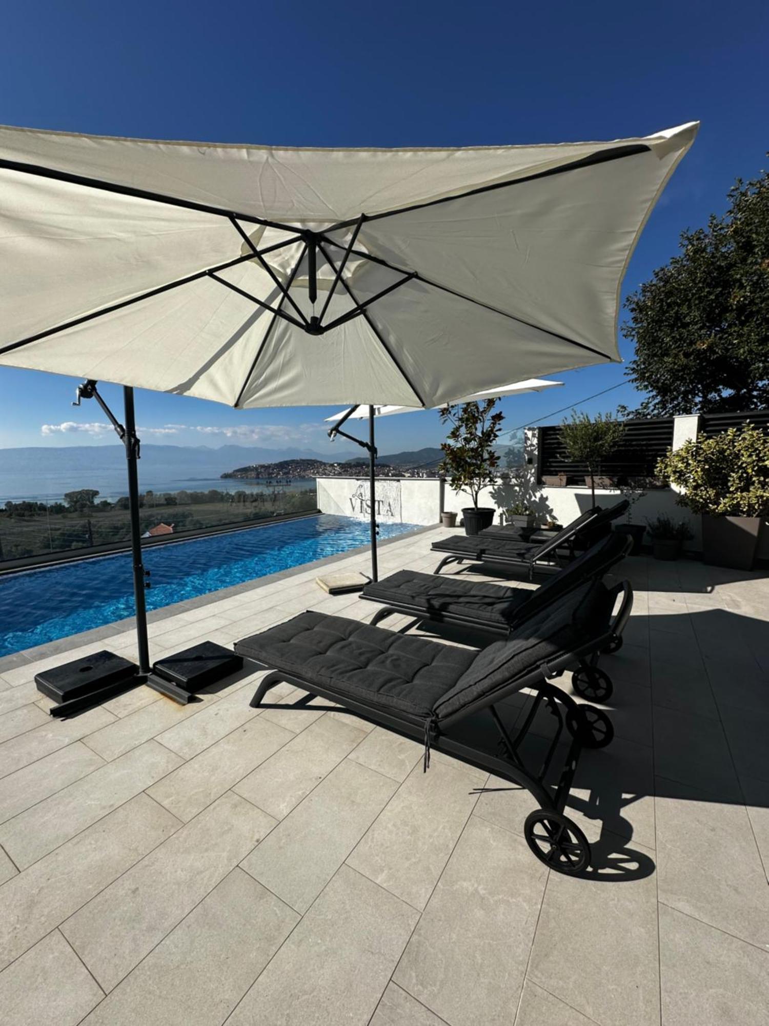 La Vista Luxury Villa Ohrid Kültér fotó