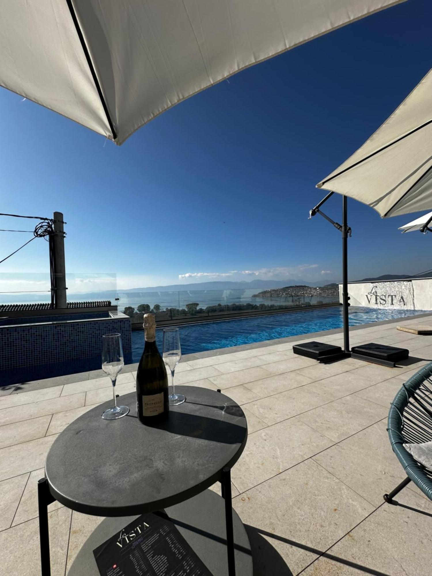 La Vista Luxury Villa Ohrid Kültér fotó
