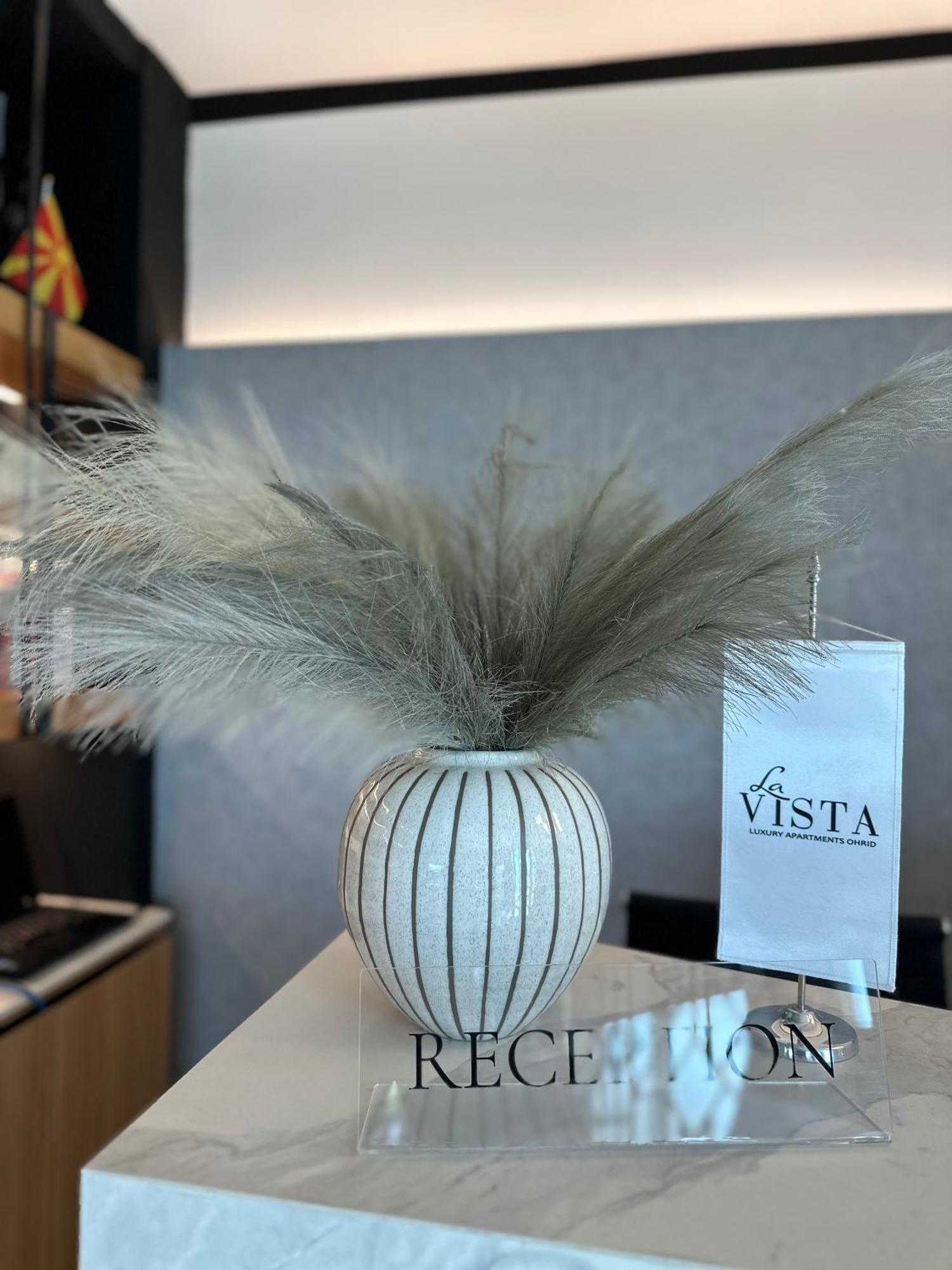 La Vista Luxury Villa Ohrid Kültér fotó