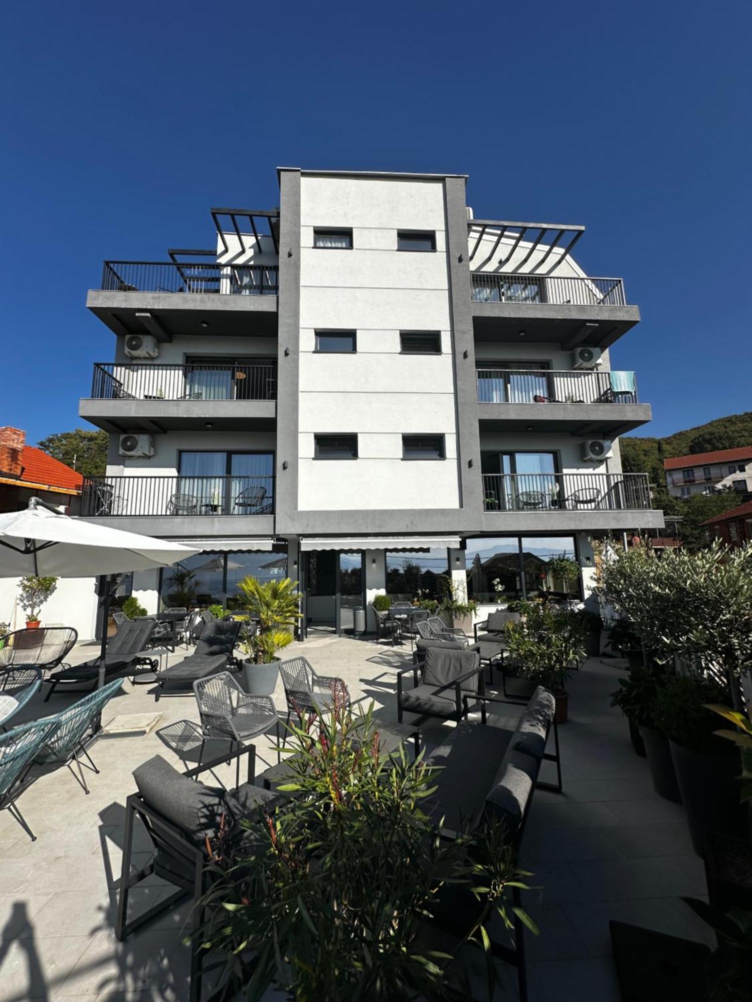 La Vista Luxury Villa Ohrid Kültér fotó