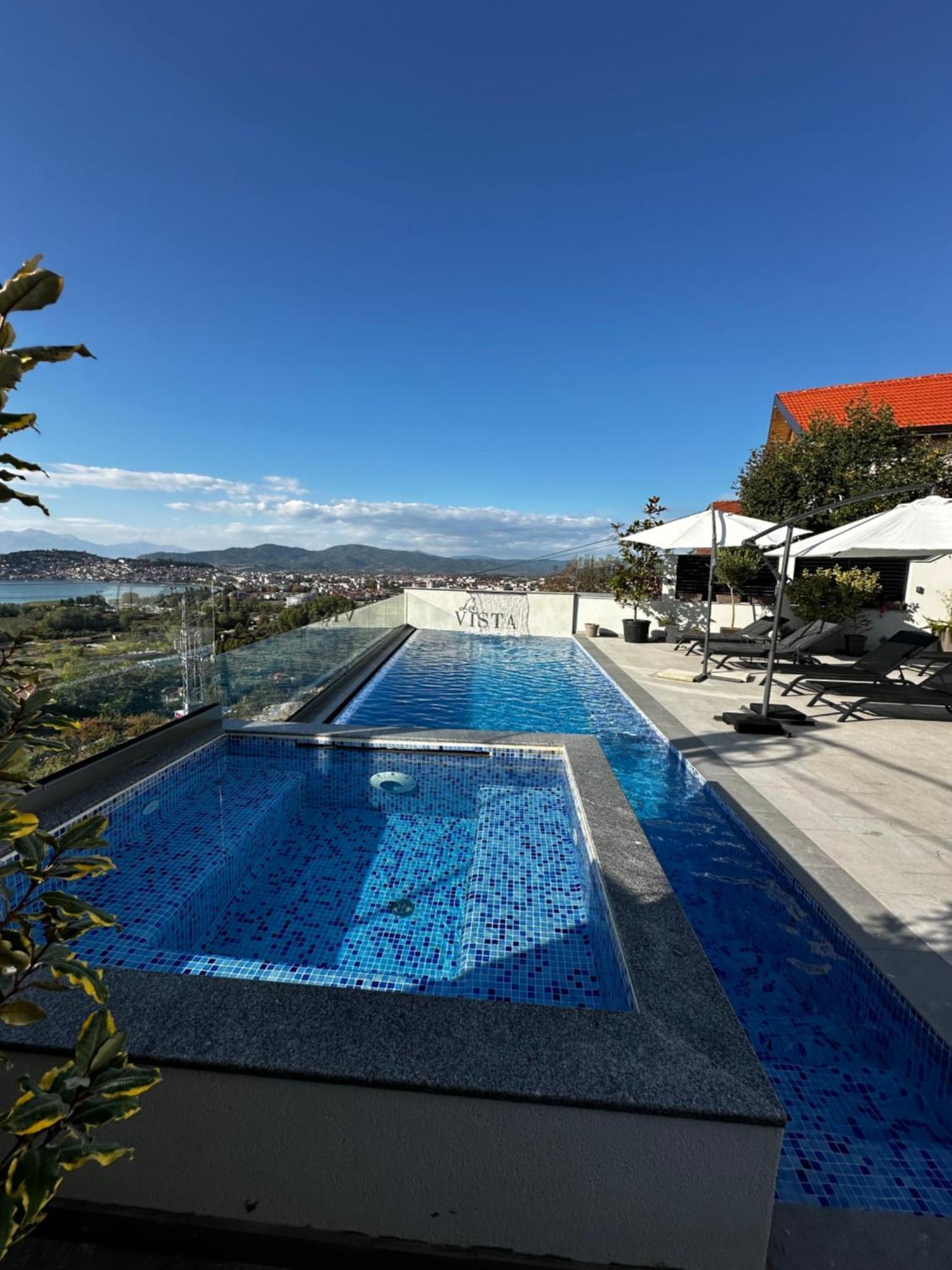 La Vista Luxury Villa Ohrid Kültér fotó