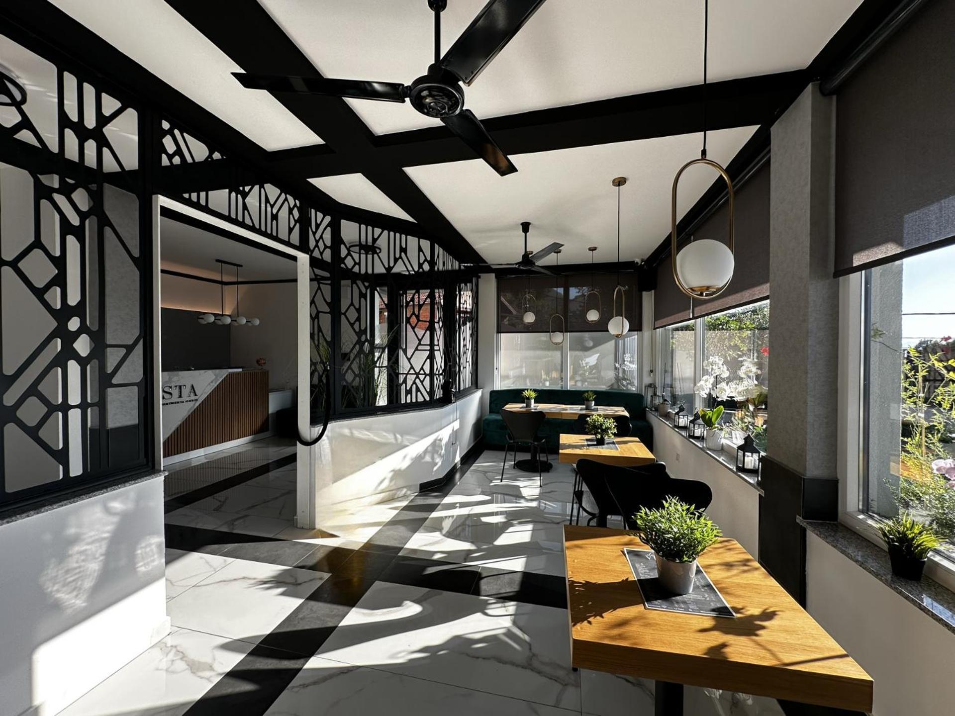 La Vista Luxury Villa Ohrid Kültér fotó