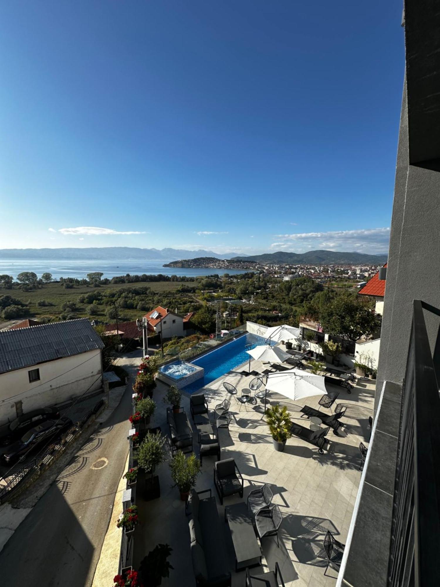 La Vista Luxury Villa Ohrid Kültér fotó