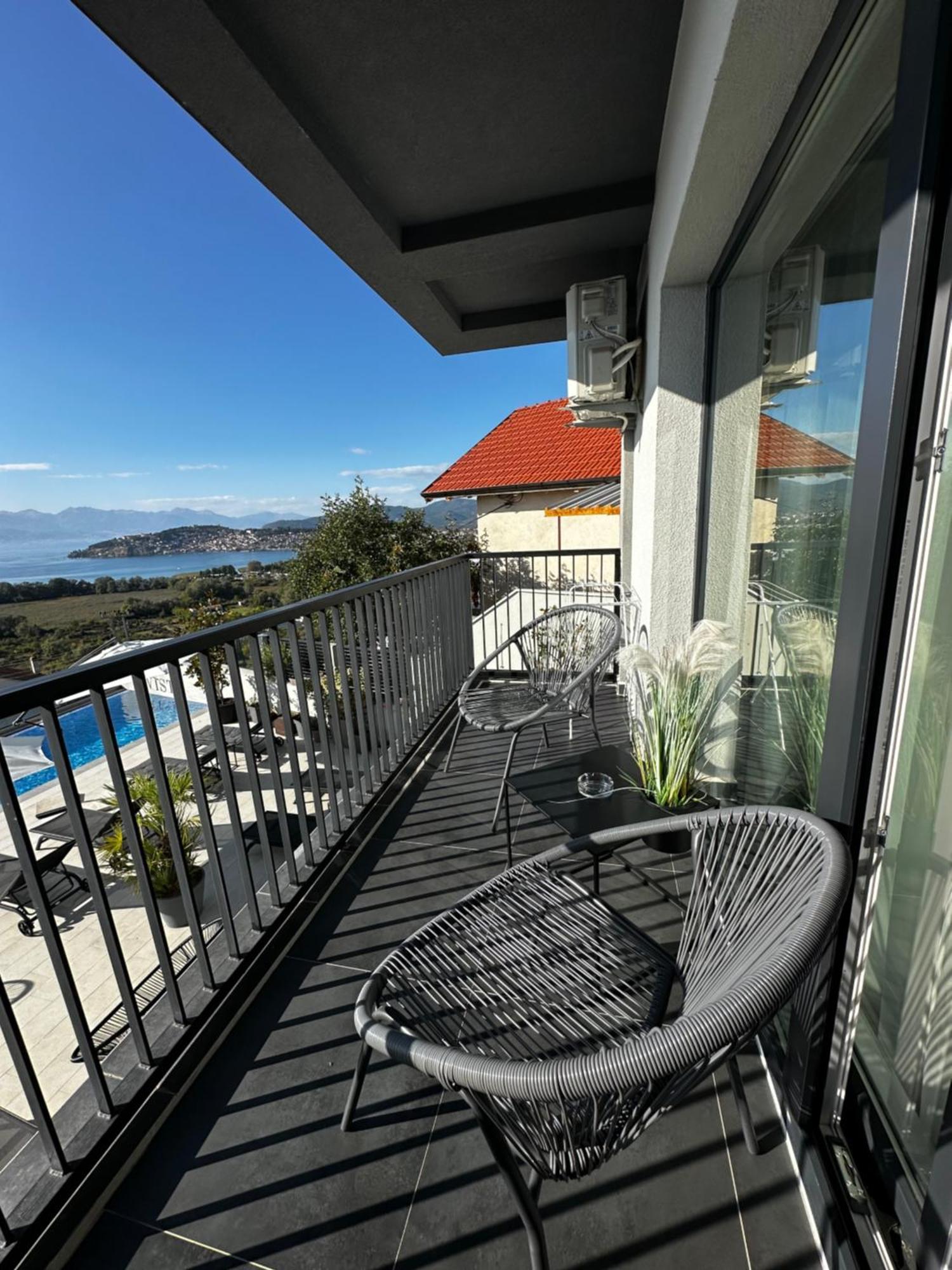 La Vista Luxury Villa Ohrid Kültér fotó