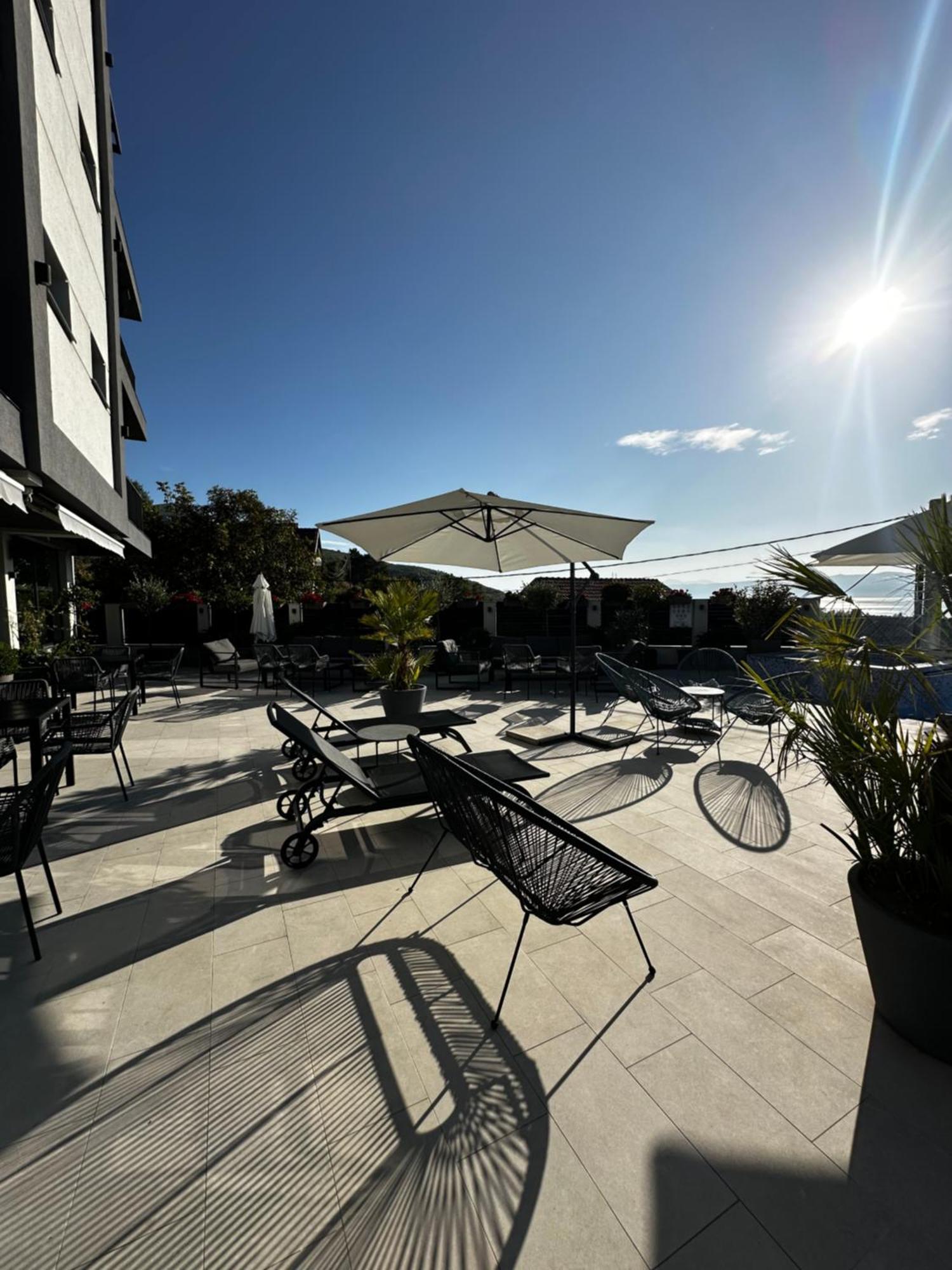 La Vista Luxury Villa Ohrid Kültér fotó