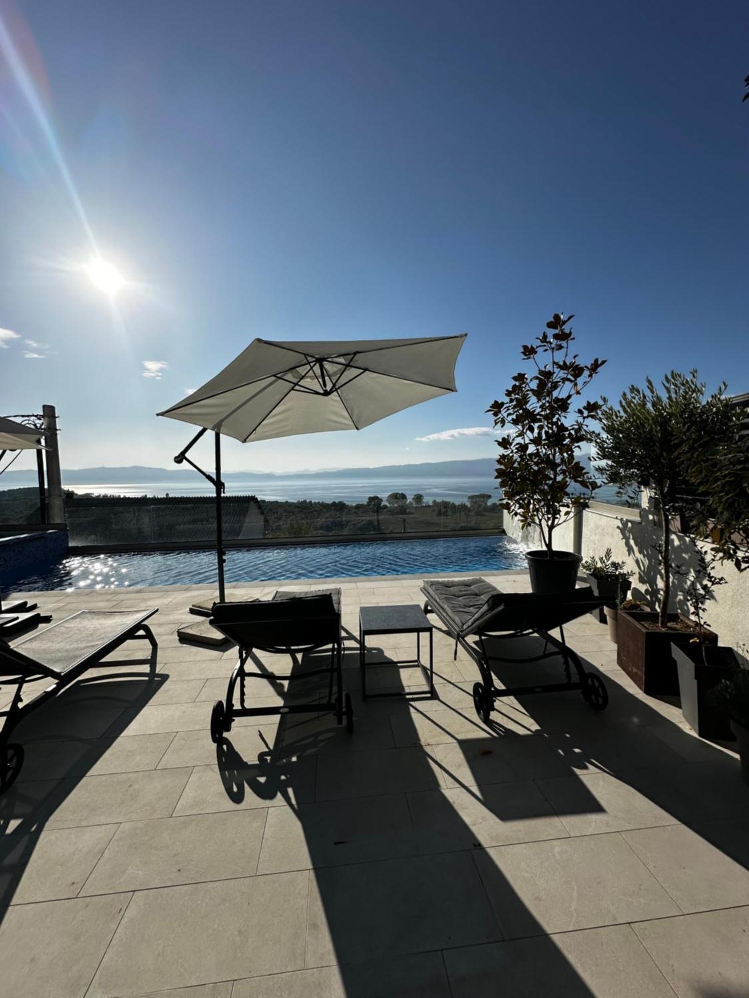 La Vista Luxury Villa Ohrid Kültér fotó