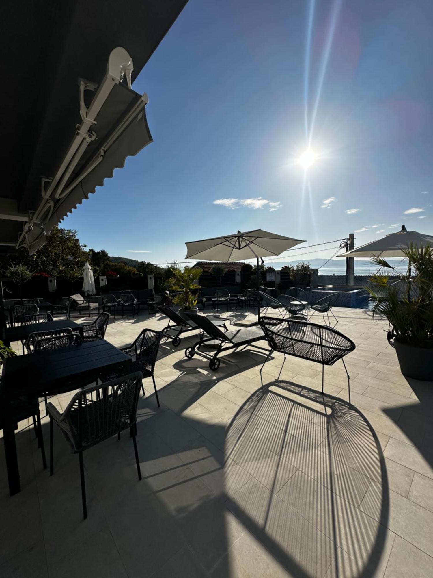 La Vista Luxury Villa Ohrid Kültér fotó