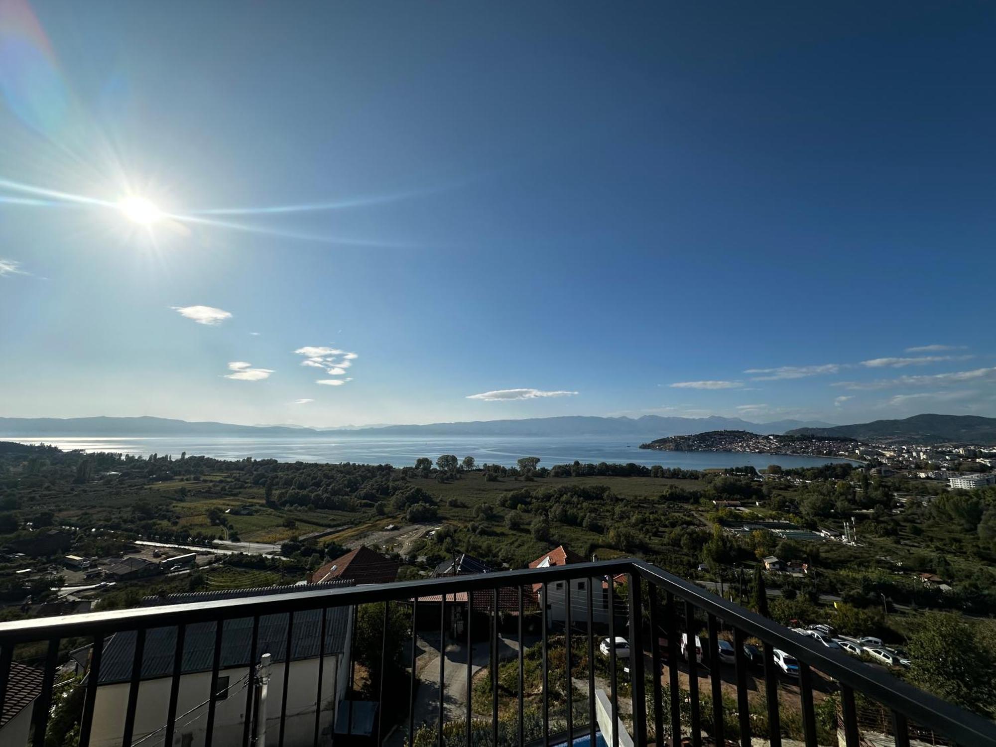 La Vista Luxury Villa Ohrid Kültér fotó