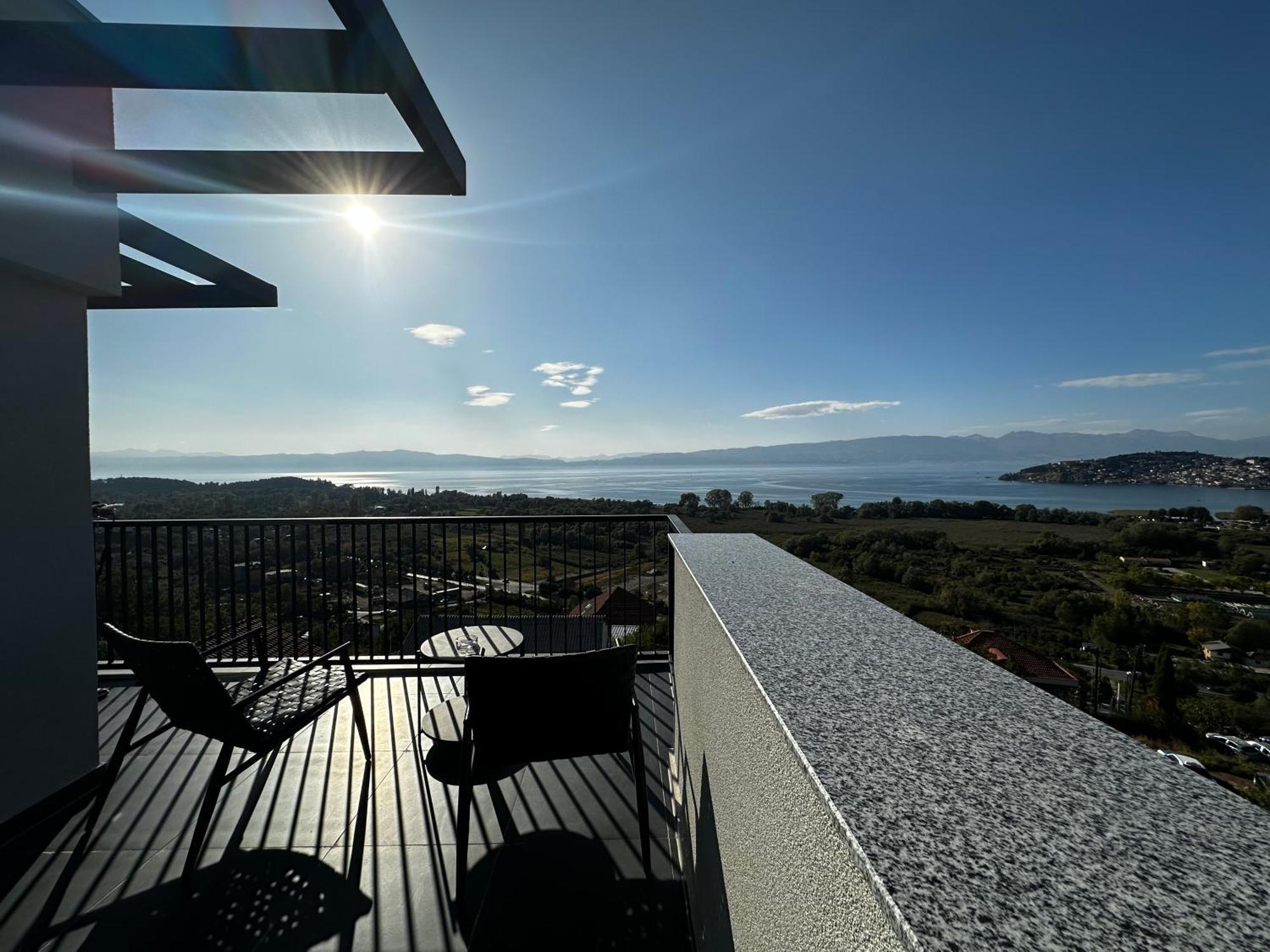 La Vista Luxury Villa Ohrid Kültér fotó