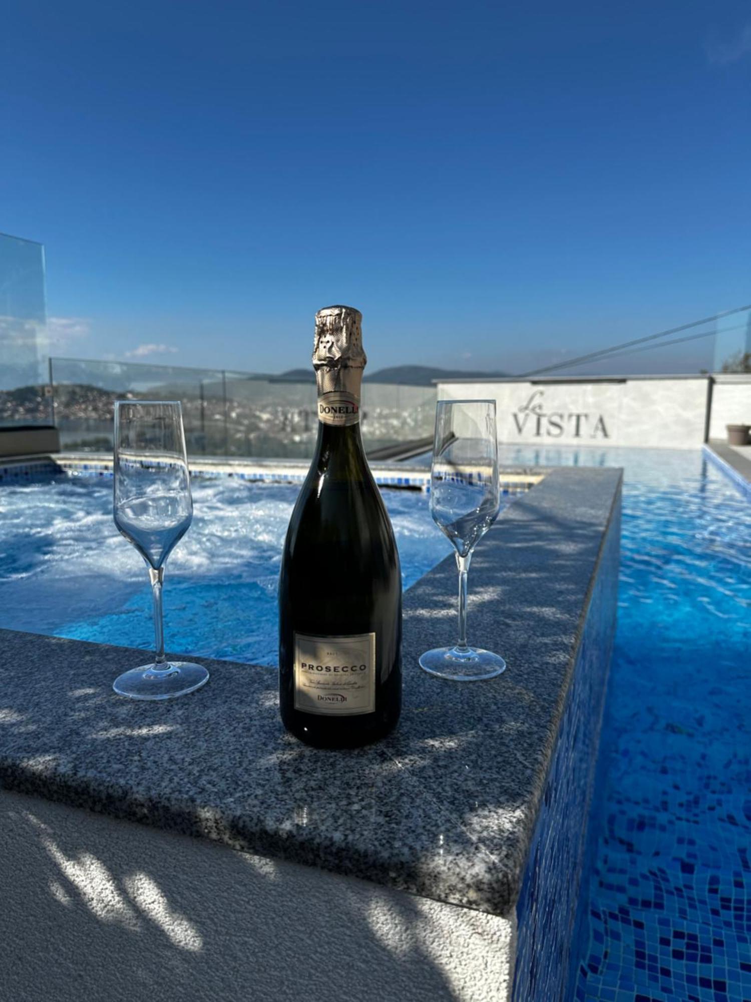 La Vista Luxury Villa Ohrid Kültér fotó