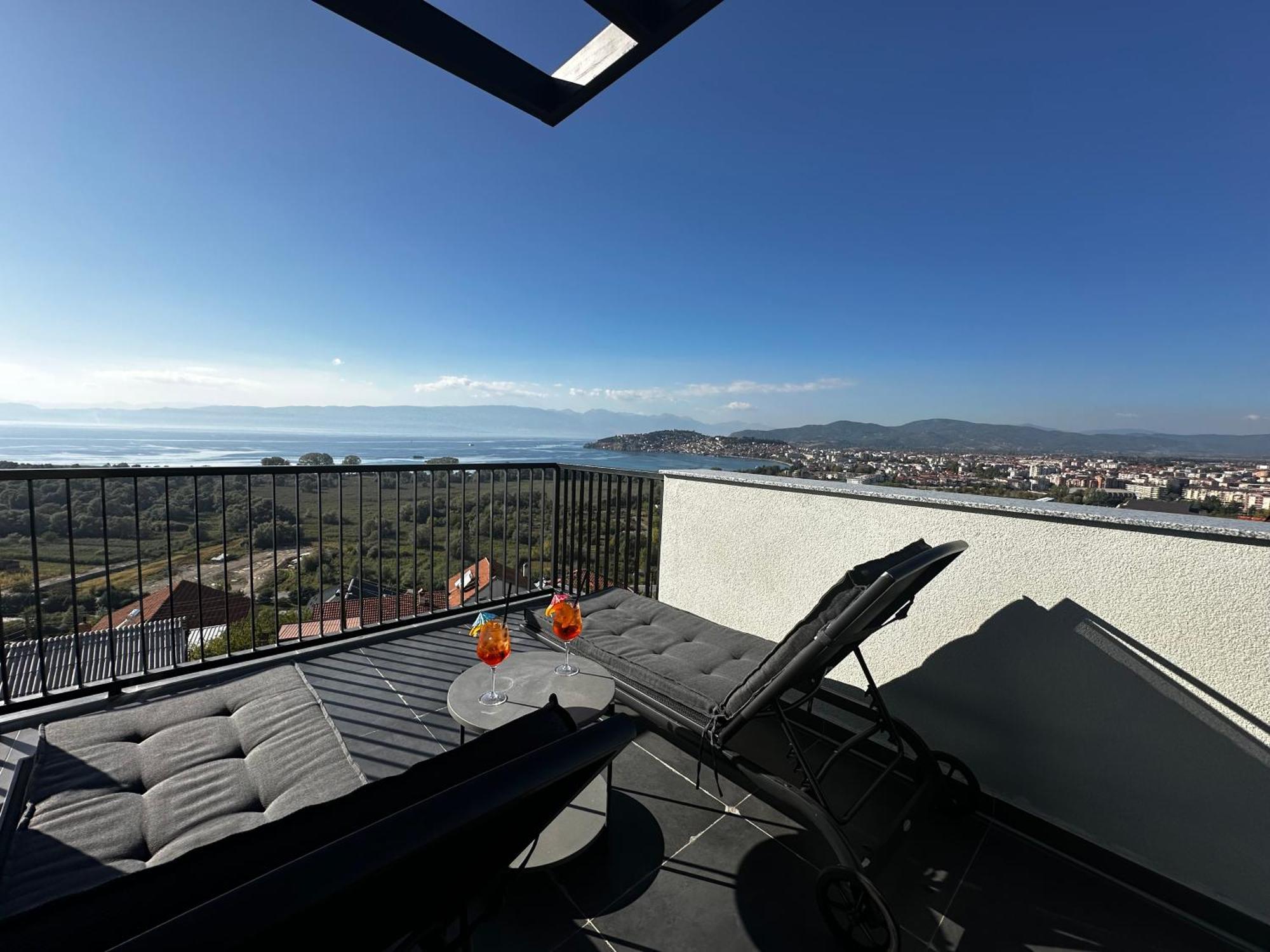 La Vista Luxury Villa Ohrid Kültér fotó